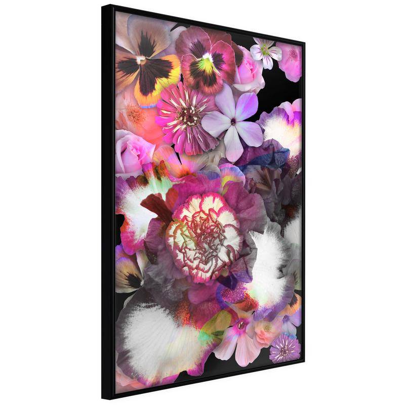 38,00 € Poster väga värviliste lillede bouquetiga - Arredalacasa