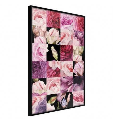 Poster - Floral Jigsaw