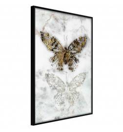 Plakat z metulji - Arredalacasa