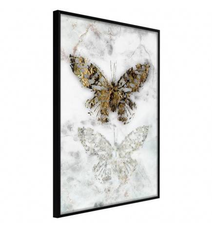 Poster in cornice con le farfalle - Arredalacasa