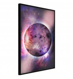 Poster - Mysterious Celestial Body