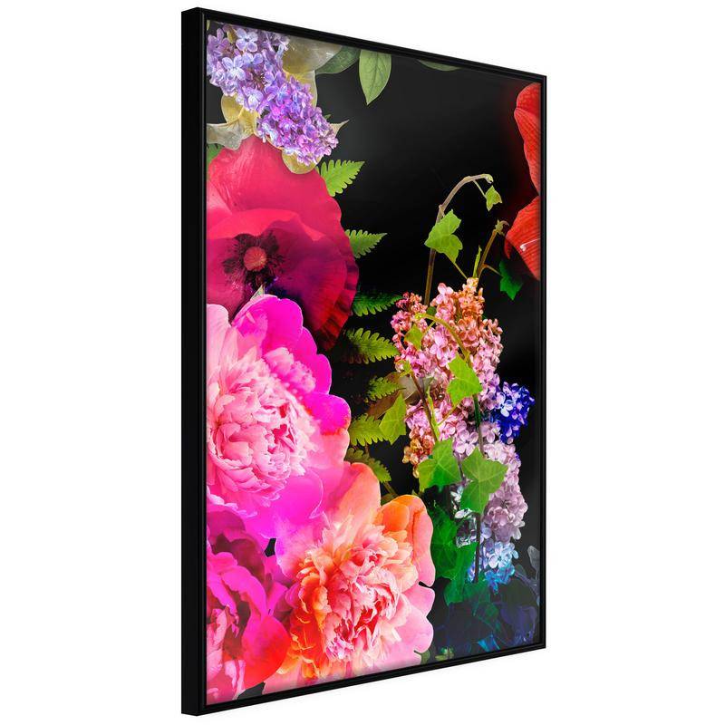 38,00 € Plakatas su spalvingų gėlių puokšte – Arredalacasa