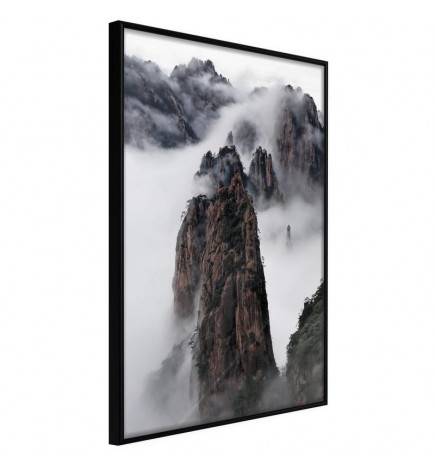 38,00 €Poster et affiche - Clouds Pierced by Mountain Peaks