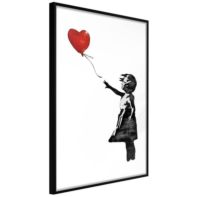 38,00 € Póster - Banksy: Girl with Balloon II