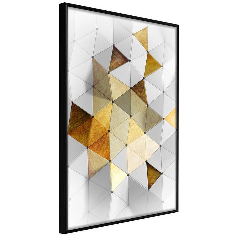 38,00 € Poster - Gold-Plated Enamel