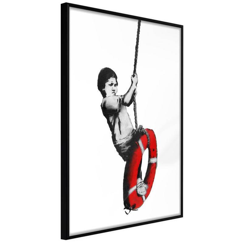 38,00 € Poster - Banksy: Swinger