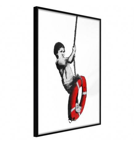 38,00 € Poster - Banksy: Swinger