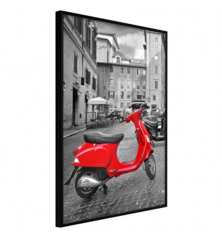 38,00 € Poster - The Most Beautiful Scooter