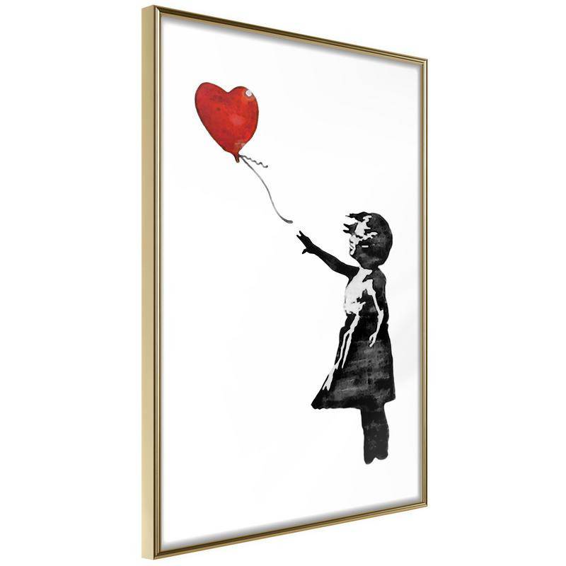 38,00 € Póster - Banksy: Girl with Balloon II