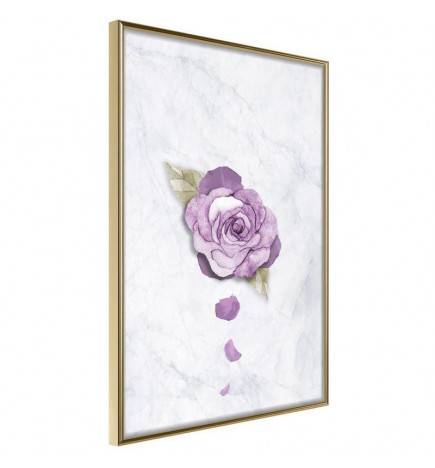 Poster lilla roosiga - Arredalacasa