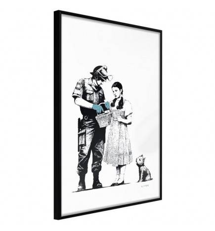38,00 € Poster - Banksy: Stop and Search