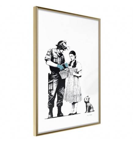 Póster - Banksy: Stop and Search