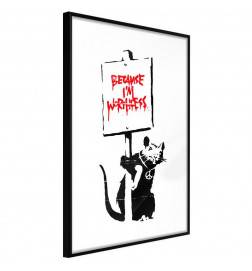 38,00 € Plakat s protestno miško - Arredalacasa