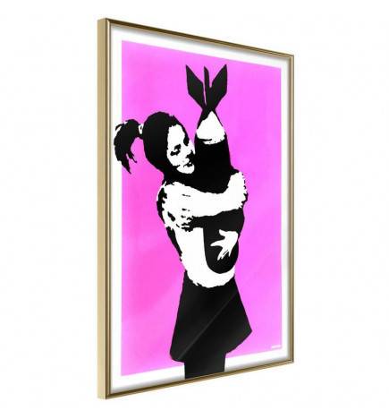 Poster et affiche - Banksy: Bomb Hugger
