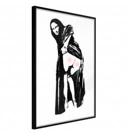 38,00 € Plakat z napol golo Mona Liso - Arredalacasa