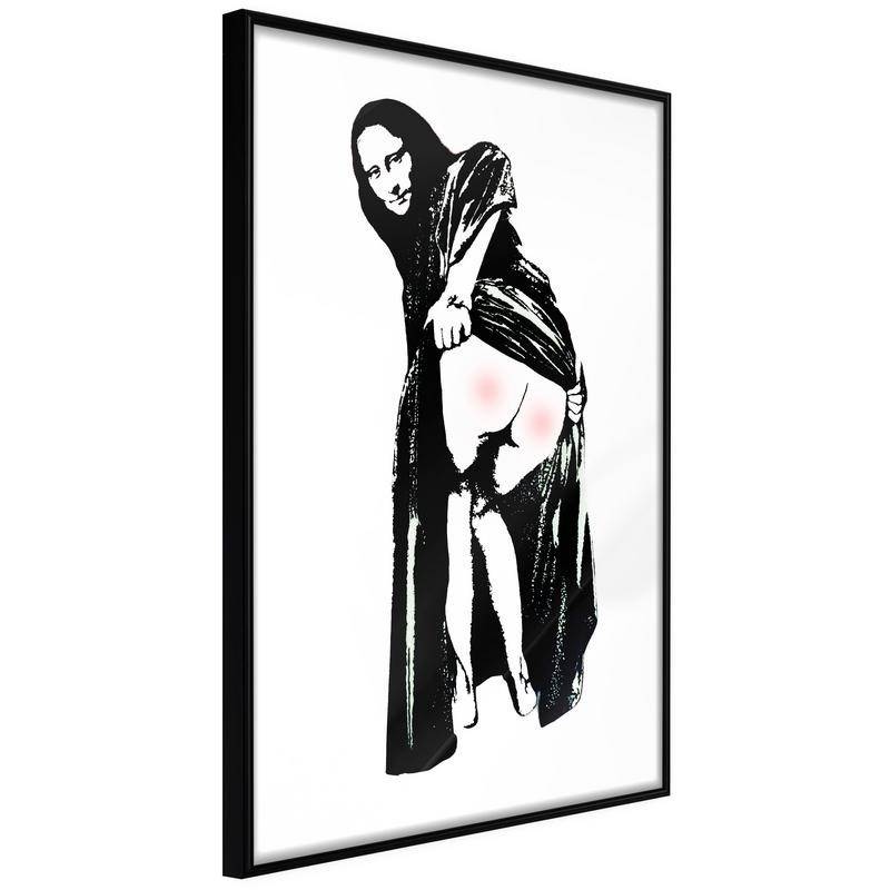 38,00 € Plakatas su pusnuogė Mona Liza – Arredalacasa