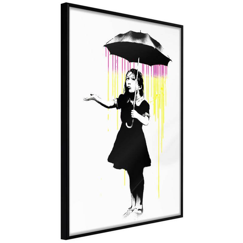 38,00 € Plakat z dekletom pod dežnikom - Arredalacasa