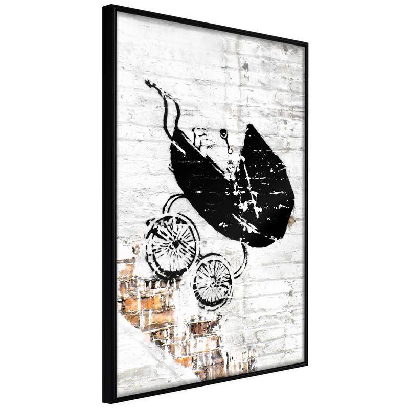 38,00 € Poster - Banksy: Baby Stroller