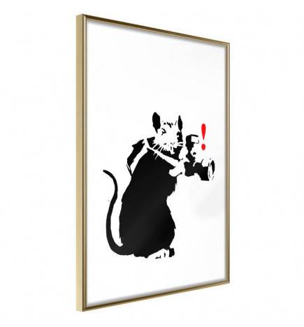 Póster - Banksy: Rat Photographer