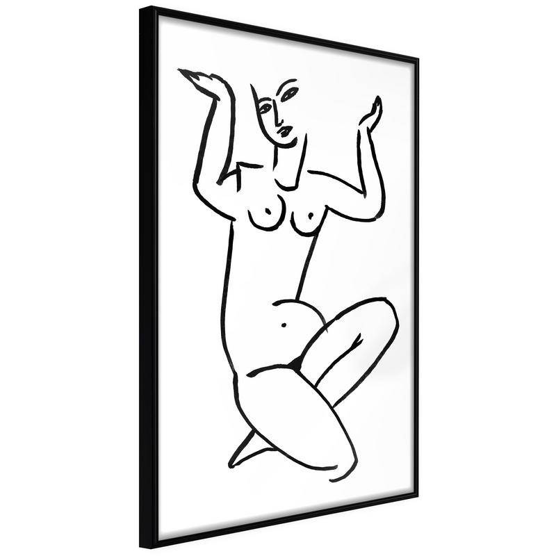 38,00 € Plakāts ar sievietes skici bez plīvuriem - Arredalacasa