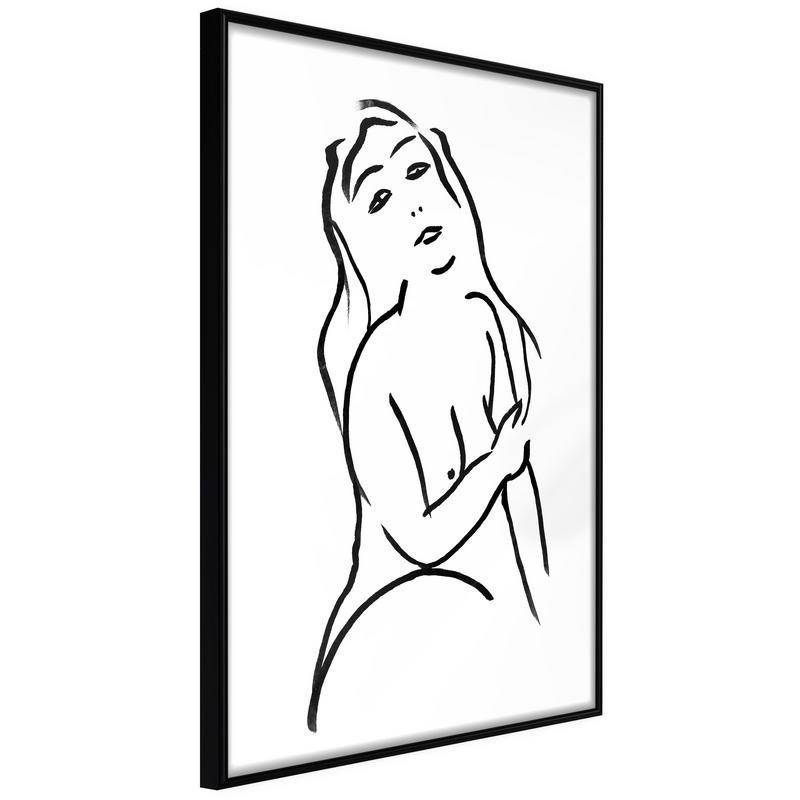 38,00 € Poster - Shape of a Woman