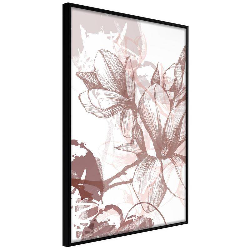 38,00 €Poster et affiche - Drawn Flower