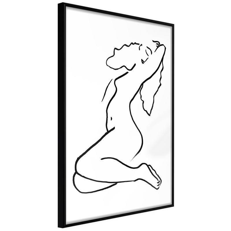 38,00 € Plakat s skico gole ženske - Arredalacasa