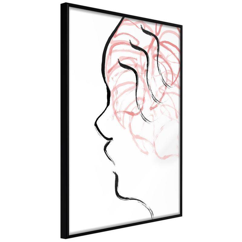 38,00 € Poster - Agitated Thoughts