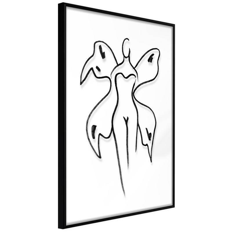 38,00 € Plakat s skico angela brez tančic - Arredalacasa