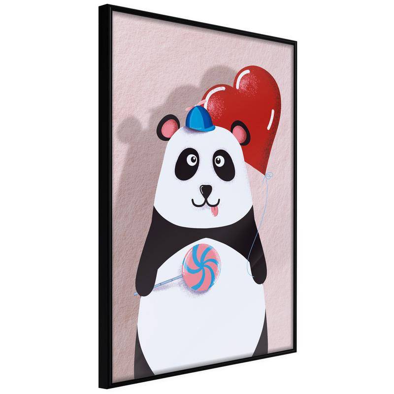 38,00 € Poster - Happy Panda