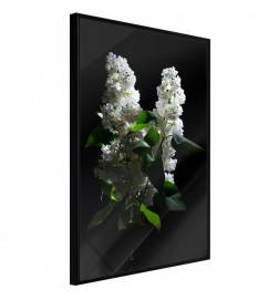 38,00 € Poster cu frunze verzi și flori albe - Arredalacasa
