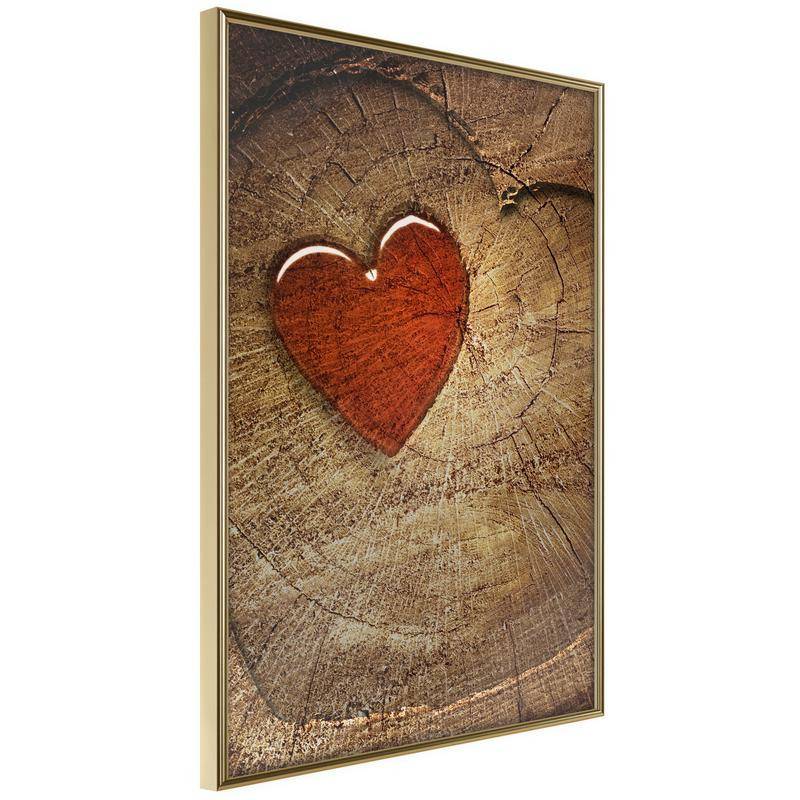 38,00 € Poster - Carved Heart