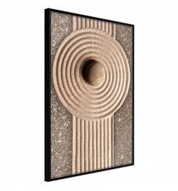 38,00 € Poster - Sandy Roundabout