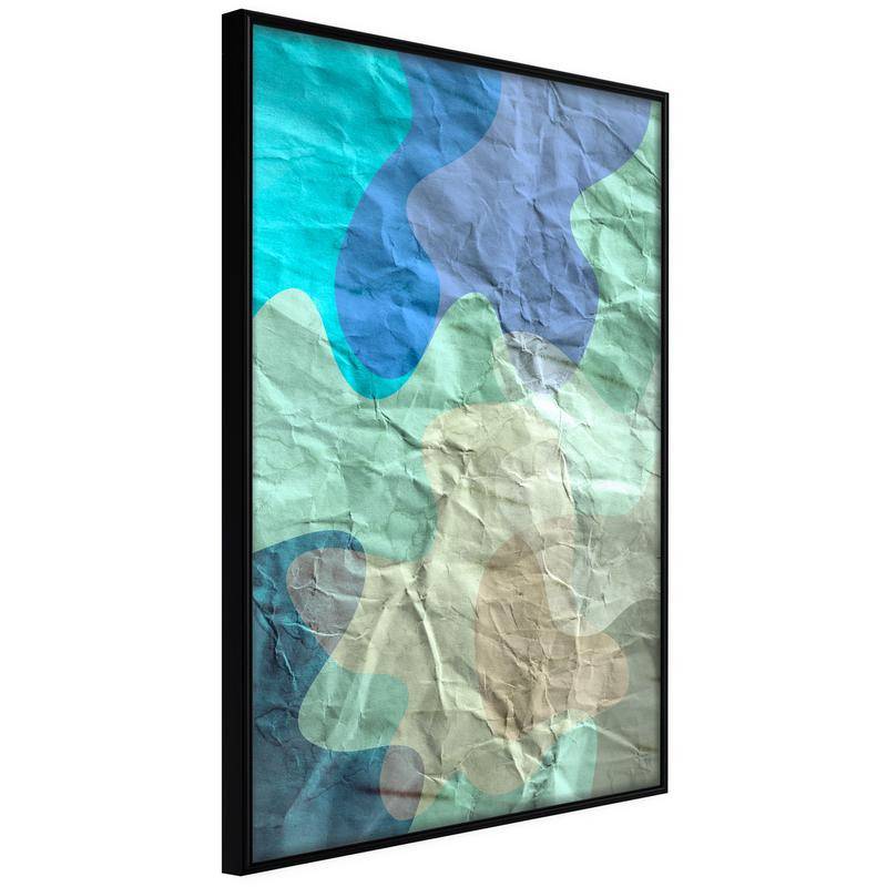 38,00 € Blue and Blue Green Watercolor Posters
