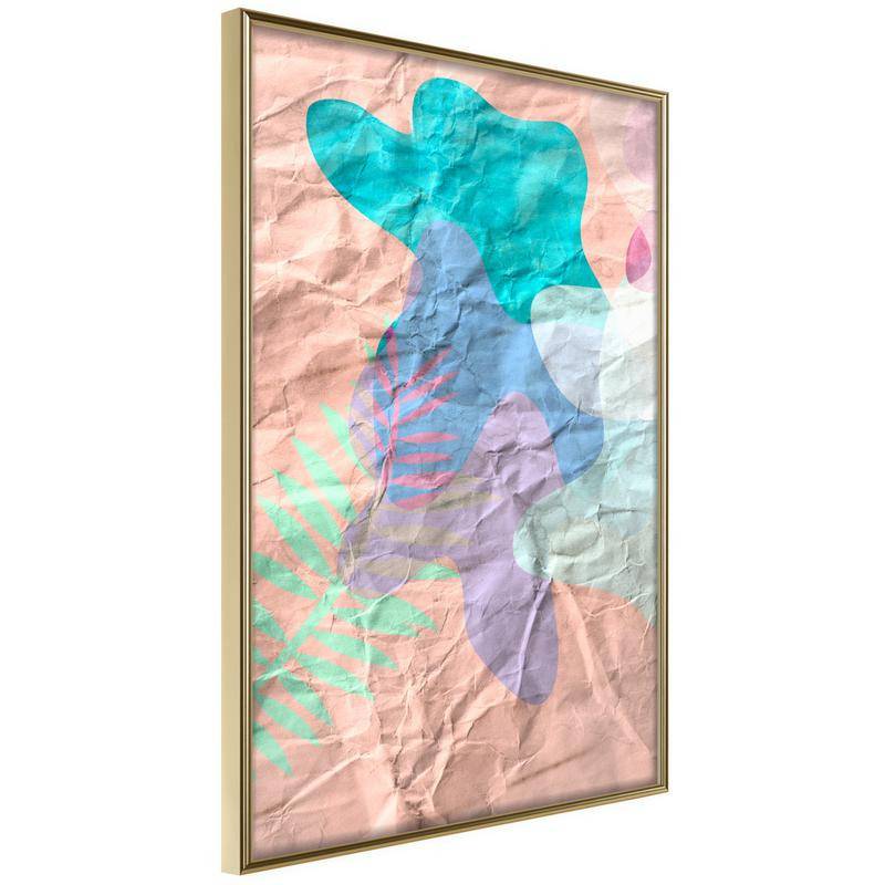 38,00 €Pôster - Colourful Camouflage (Peach)