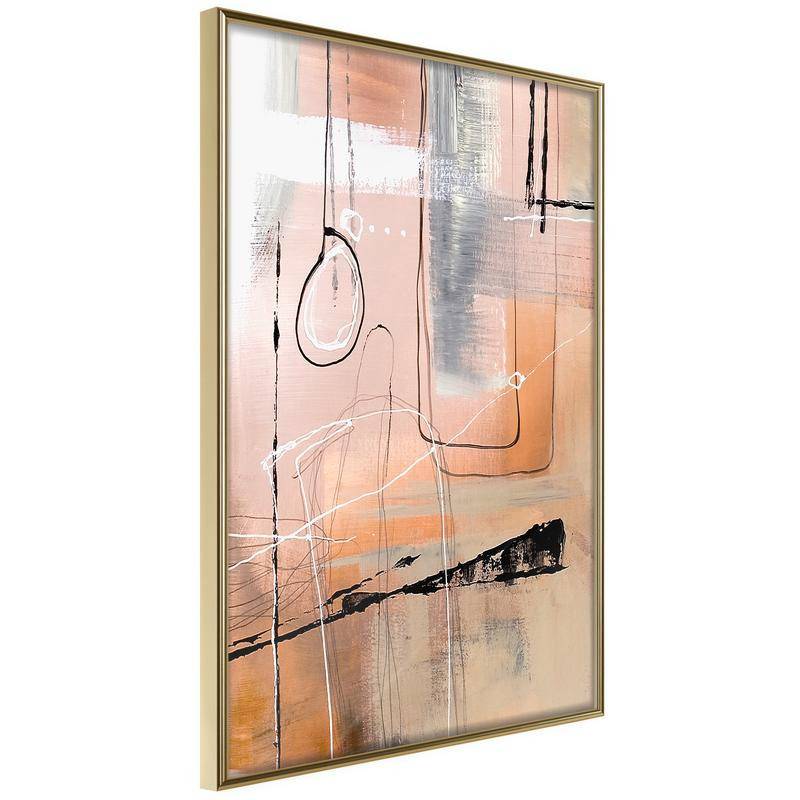 38,00 € Poster - Pastel Abstraction