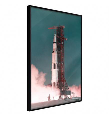 38,00 € Poster - Launch into the Unknown