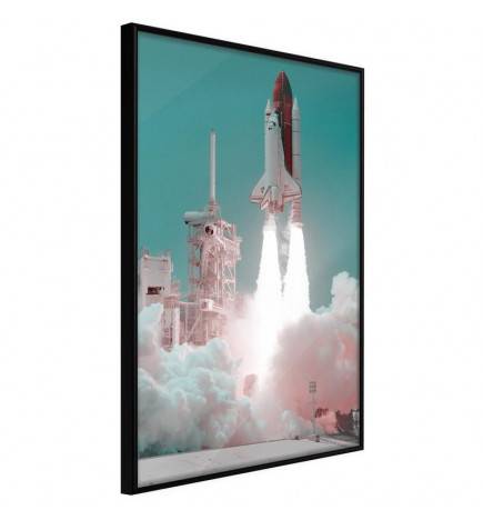 38,00 € Poster - Leaving the Earth