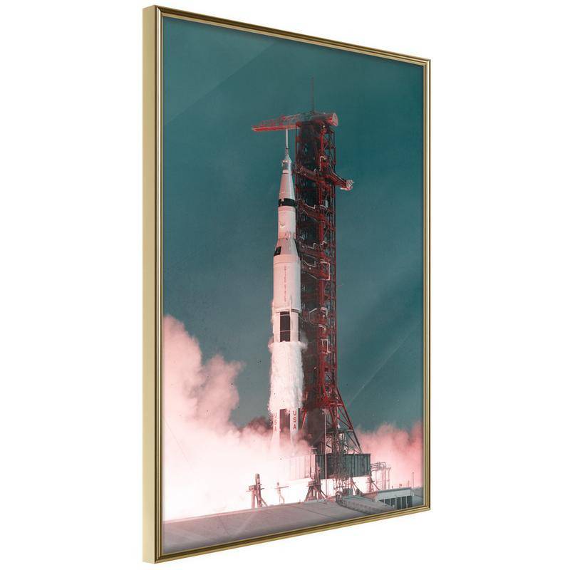 38,00 € Póster - Launch into the Unknown