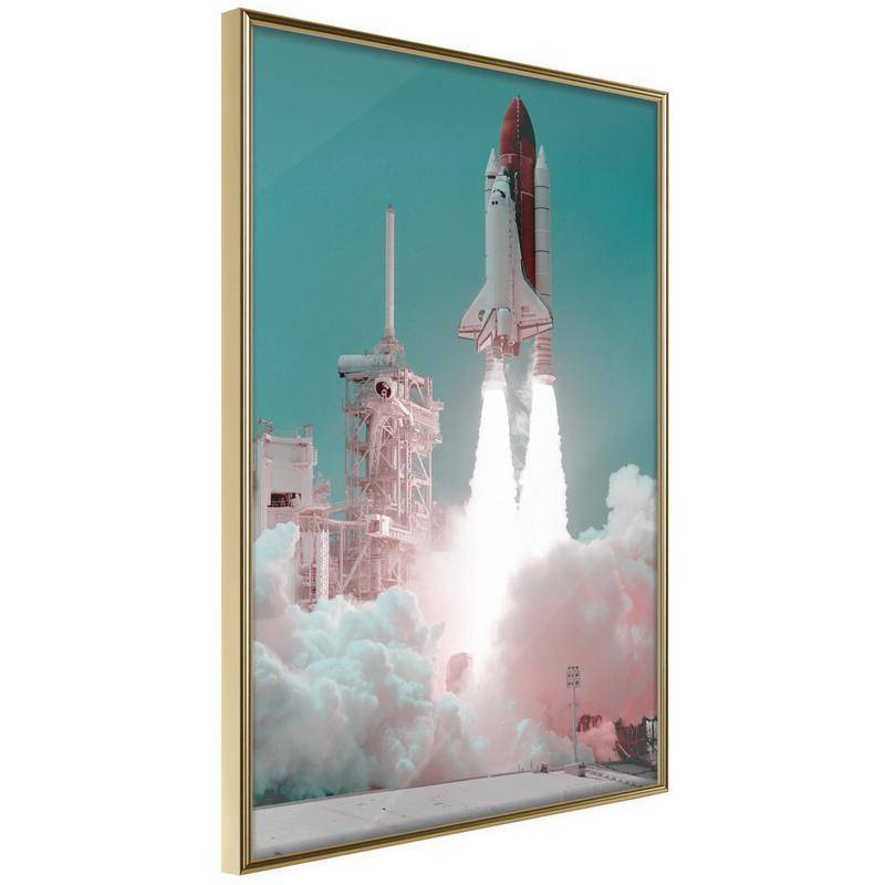 38,00 € Poster - Leaving the Earth