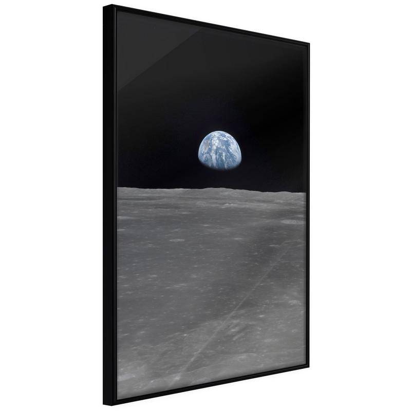 38,00 € Poster met land en maan