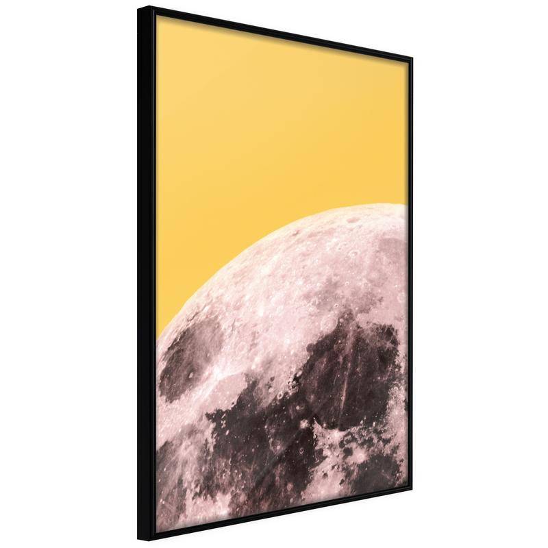38,00 € Poster met gekleurde maan