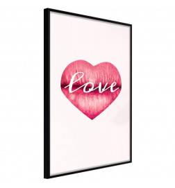 38,00 € Poster - Kiss of Love