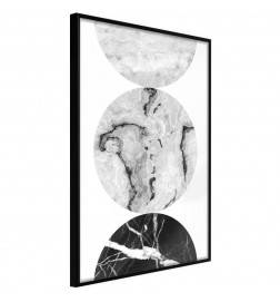 38,00 €Poster et affiche - Three Shades of Marble