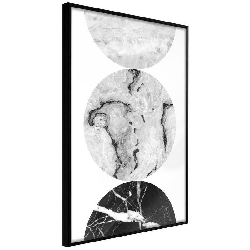 38,00 € Poster - Three Shades of Marble