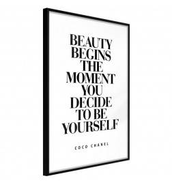 38,00 €Poster et affiche - Beginning of the Beauty