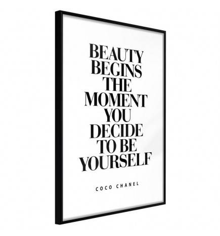38,00 € Poster - Beginning of the Beauty