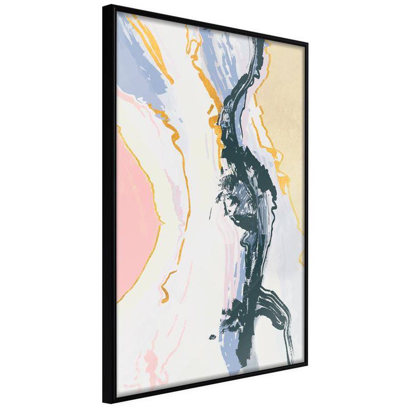 38,00 € Abstract kleurrijk en extravagante poster Arredalacasa