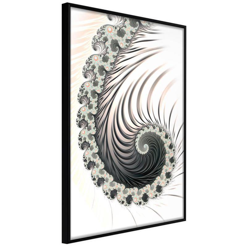 38,00 € Poster - Fractal Spiral (Positive)