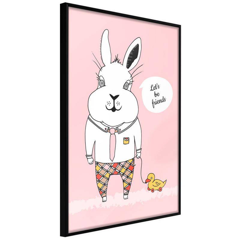 38,00 € Poster za otroke z zajčkom in piščančkom - Arredalacasa